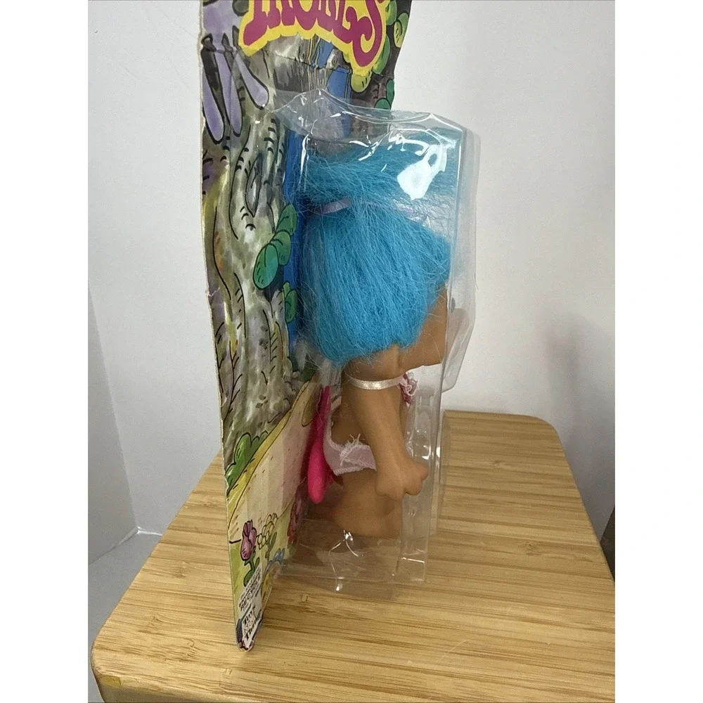 Vintage 90's Baby TROLLS Dolls 6